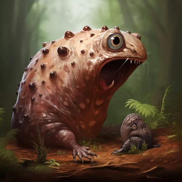 Schnegel by midjourney AI